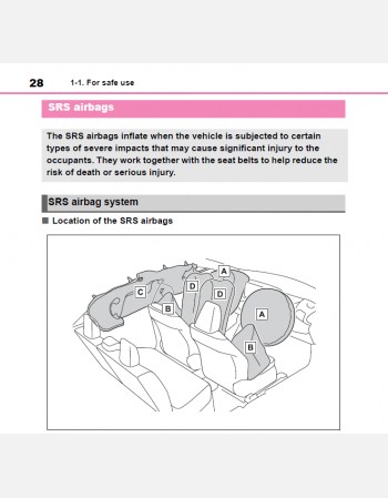 toyota yaris 2020-2021 owners manual